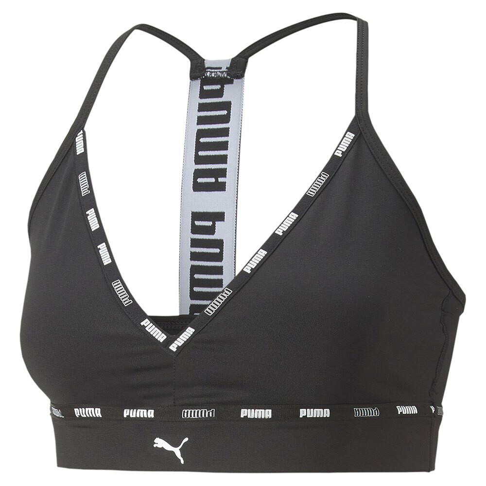 

Топ Puma Low Impact Strong Strappy, черный