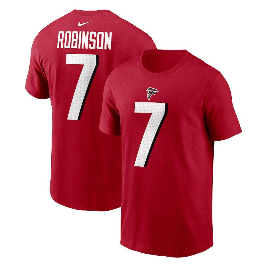 

Футболка с именем и номером Nike Atlanta Falcons, красный