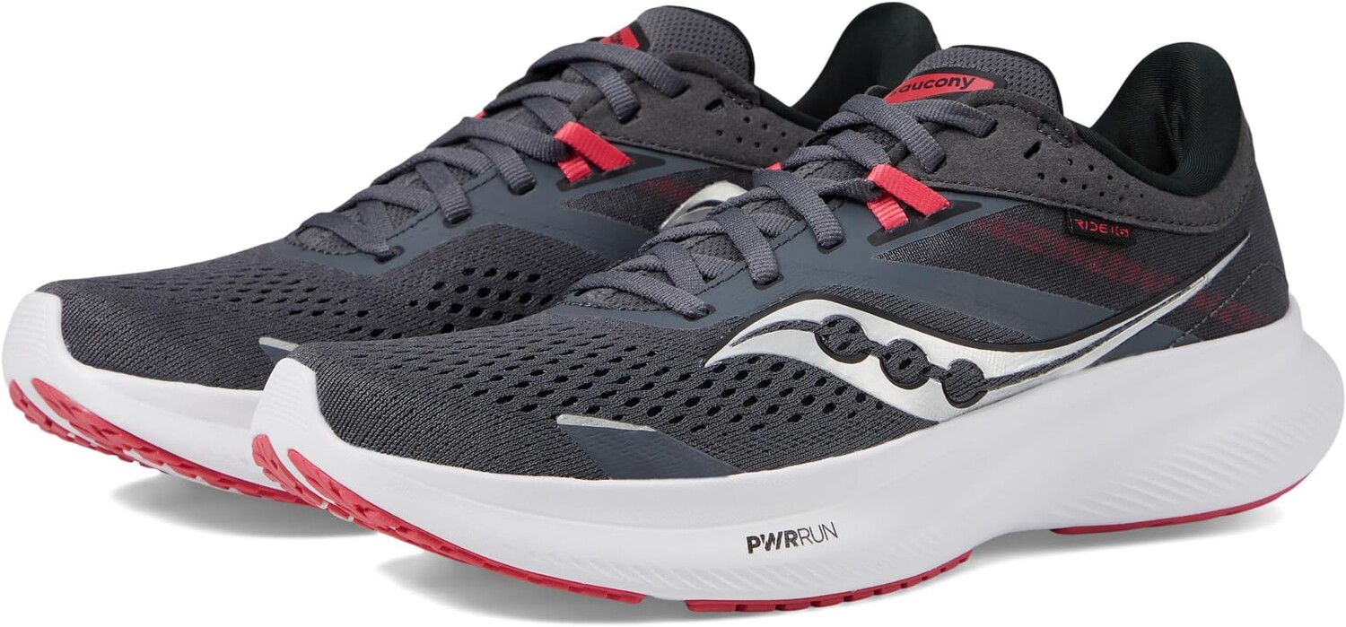 

Кроссовки Ride 16 Saucony, цвет Shadow/Lux