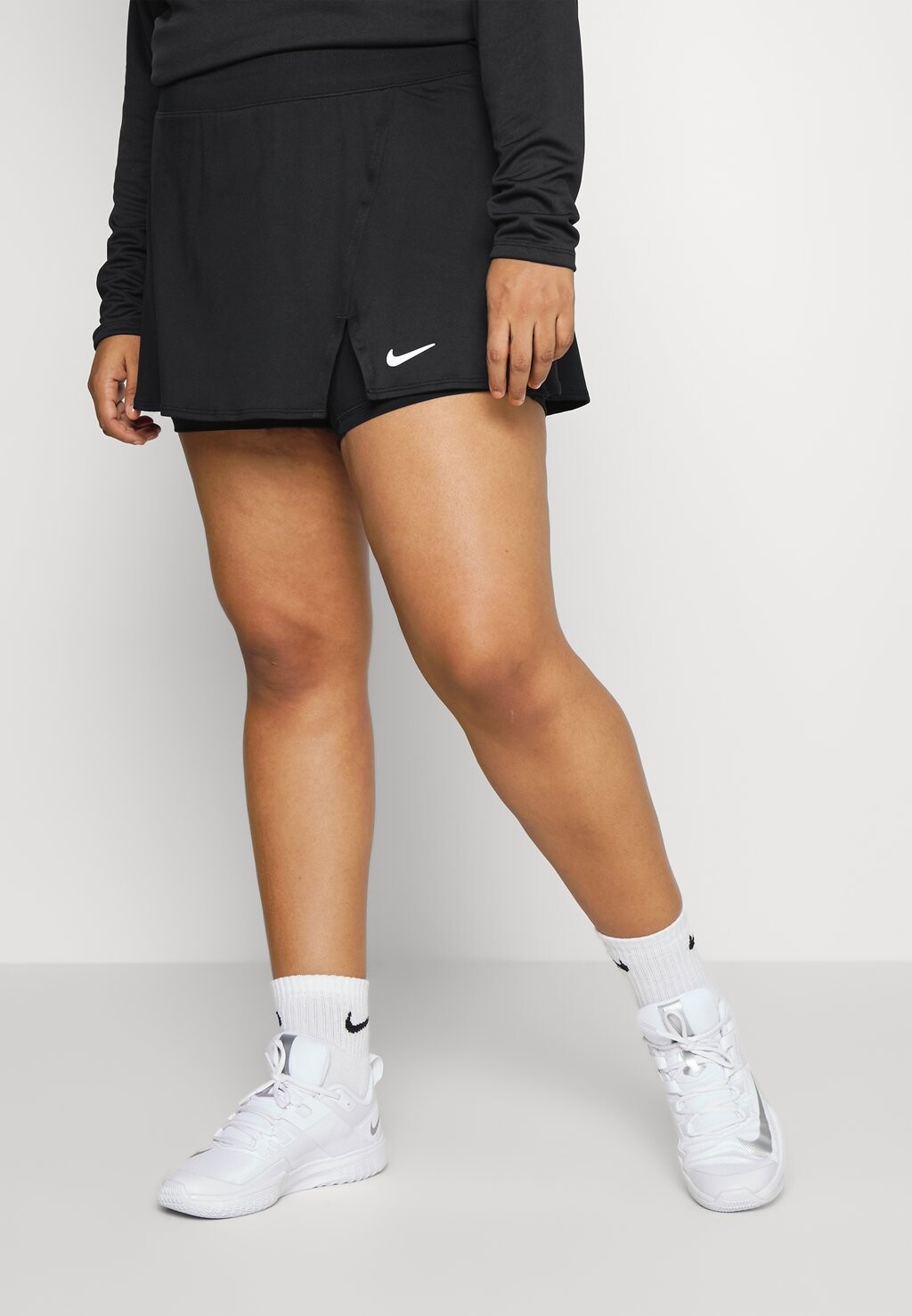 

Юбка спортивная Nike, черно-белый