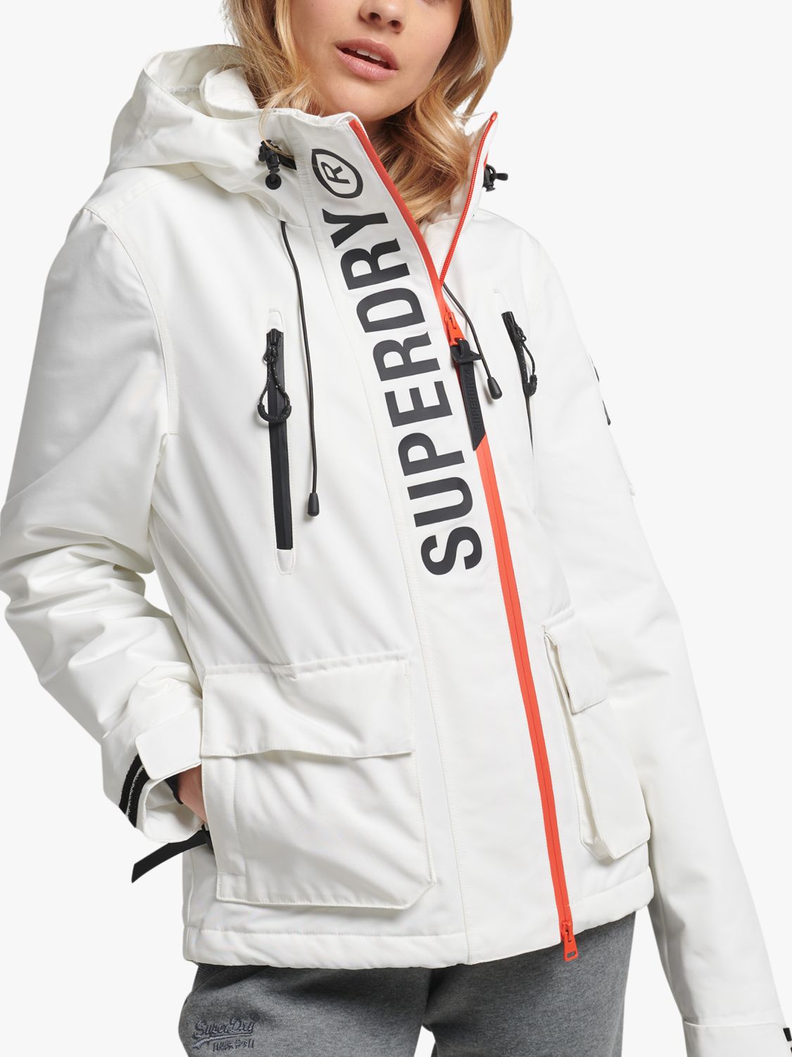 

Ветровка Superdry Hooded Ultimate SD, оптика