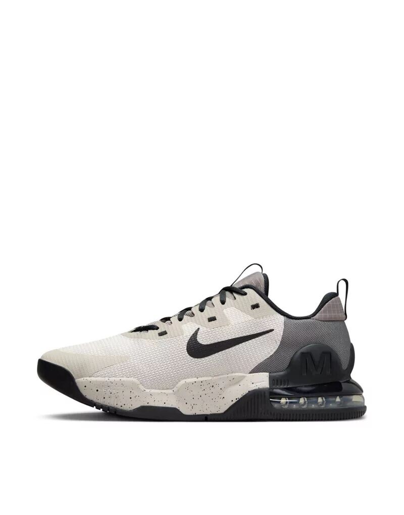 

Серо-черные кроссовки Nike Air Max Alpha 5