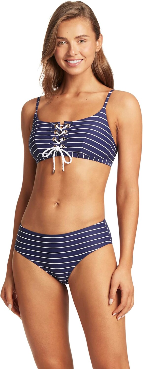 

Брюки бикини средней длины Shoreline SEA LEVEL SWIM, темно-синий