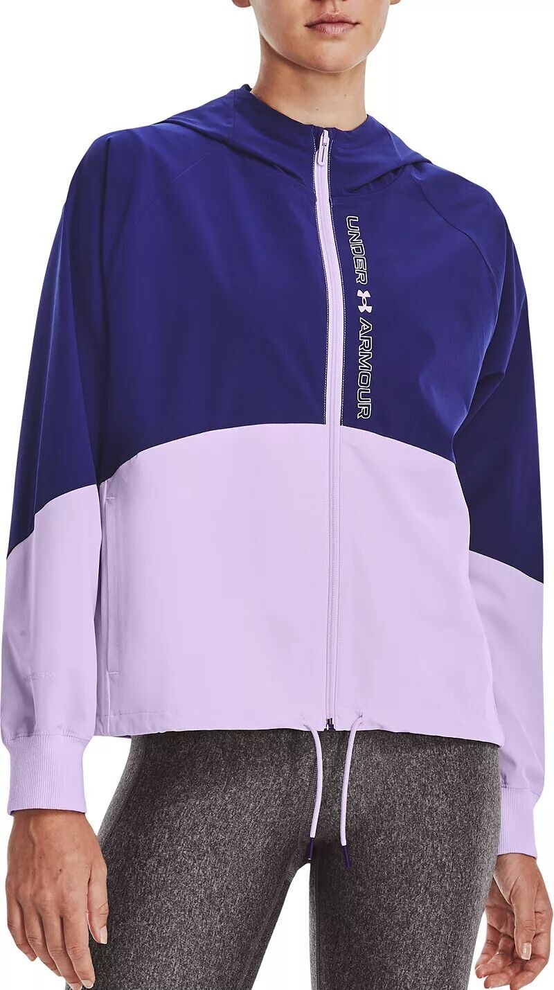 

Женская тканая куртка с молнией во всю длину Under Armour