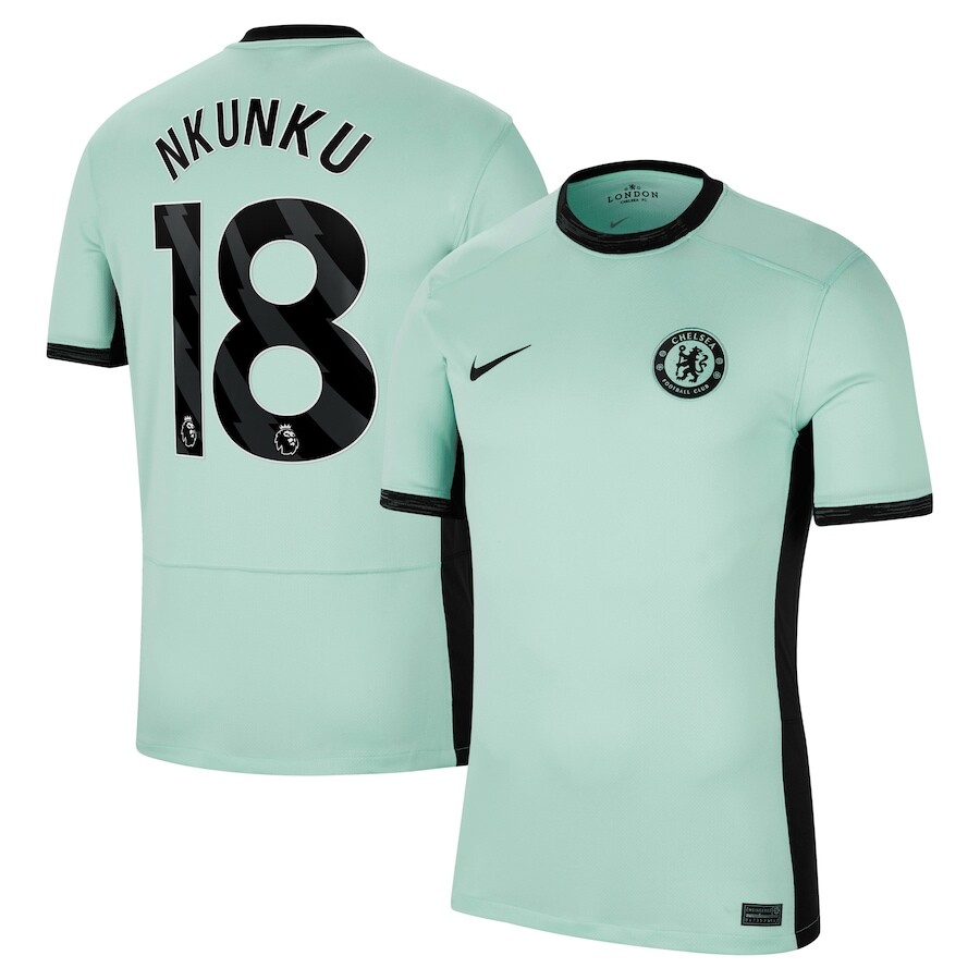 

Джерси Nike Chelsea, мятный