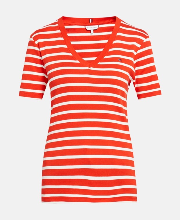 

Футболка Tommy Hilfiger, красный
