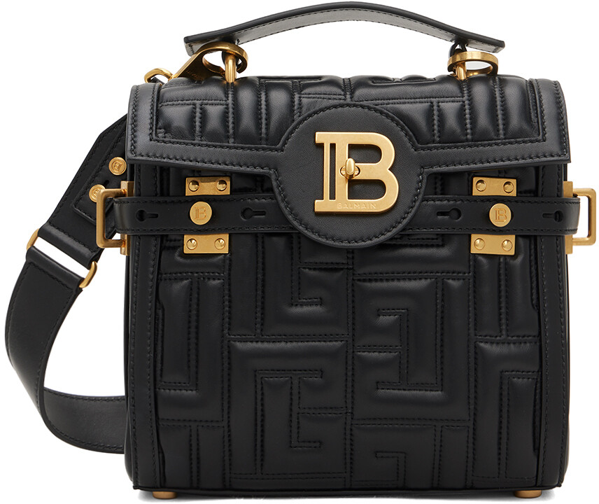 

Черная сумка B-Buzz 23 Balmain