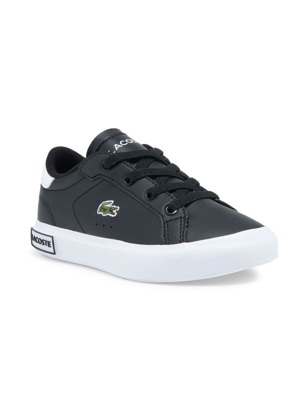 

Детские кроссовки Powercourt Lacoste, черный