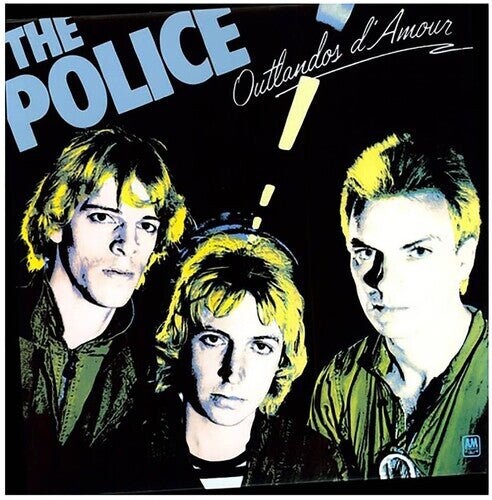 

Виниловая пластинка Police - Outlandos D'Amour