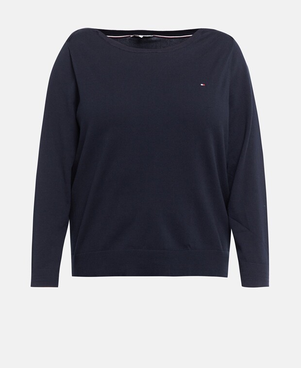 

Джемпер с длинными рукавами Tommy Hilfiger Curve, темно-синий