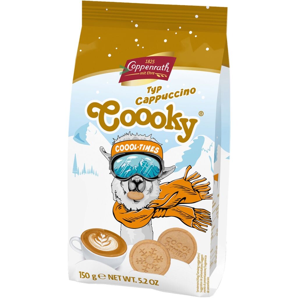 

Капучино Coppenrath Cool Times Cooky (упаковка 150г) + блок usy