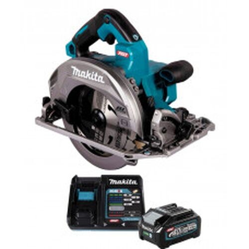 

Аккумуляторная пила по дереву Makita HS004GZ01 SET с набором