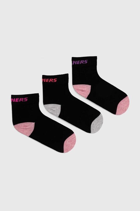 

Детские носки Skechers, 3 шт., черный