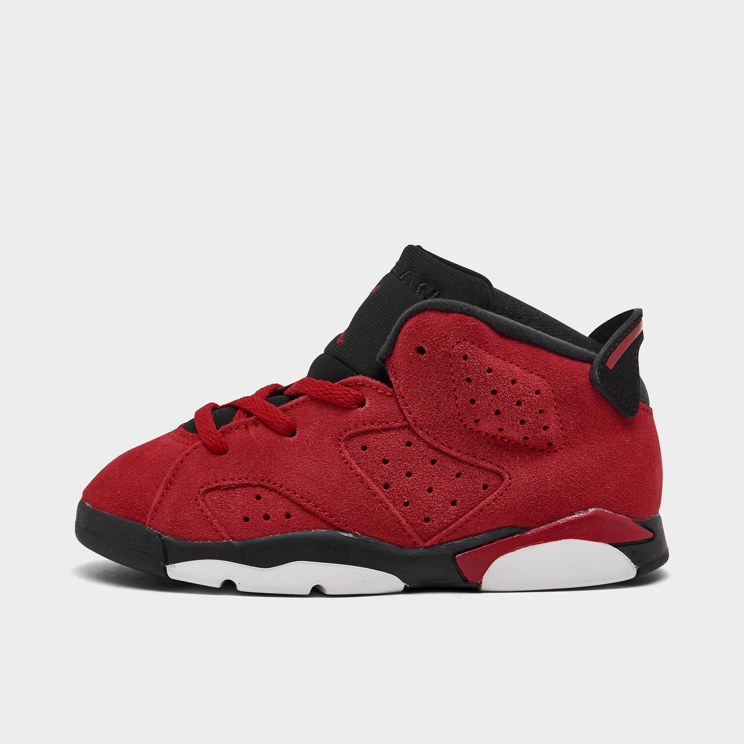 

Детские баскетбольные кроссовки Air Jordan Retro 6 для малышей, красный