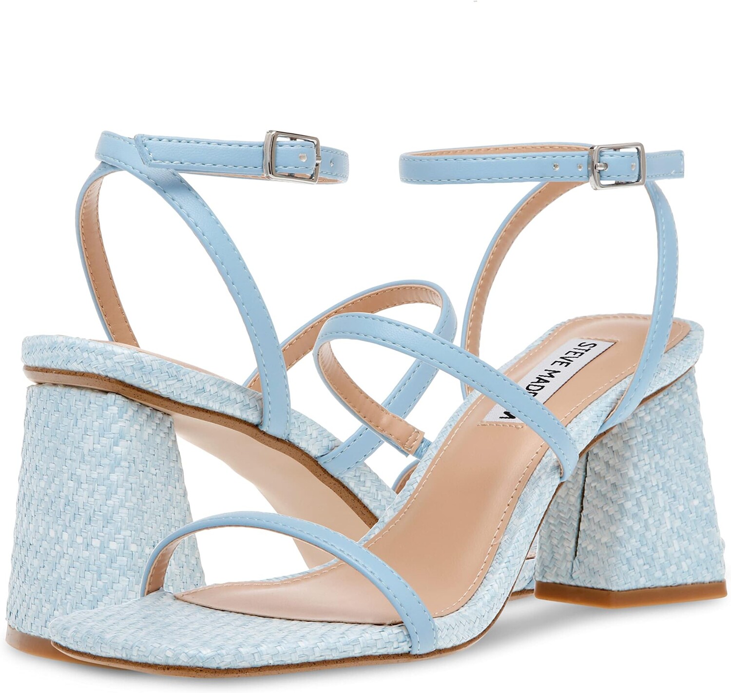 

Босоножки Bayley Heeled Sandal Steve Madden, синий