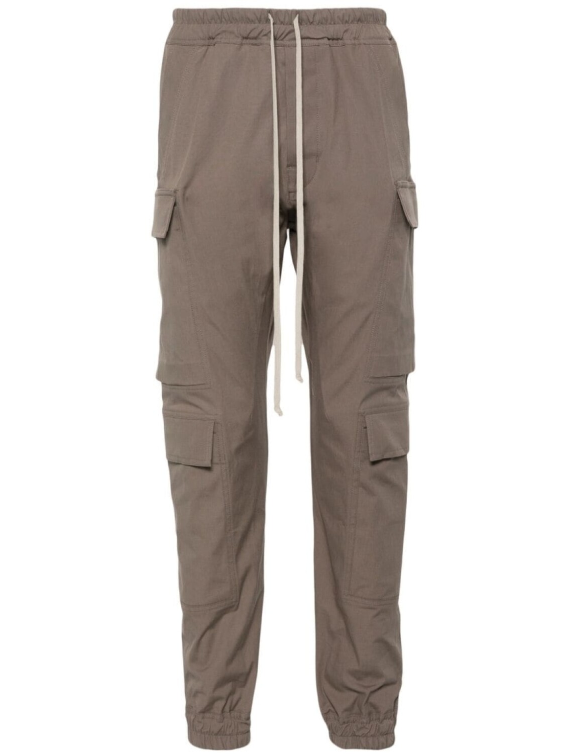 

Rick Owens брюки Mastodon Megacargo, серый