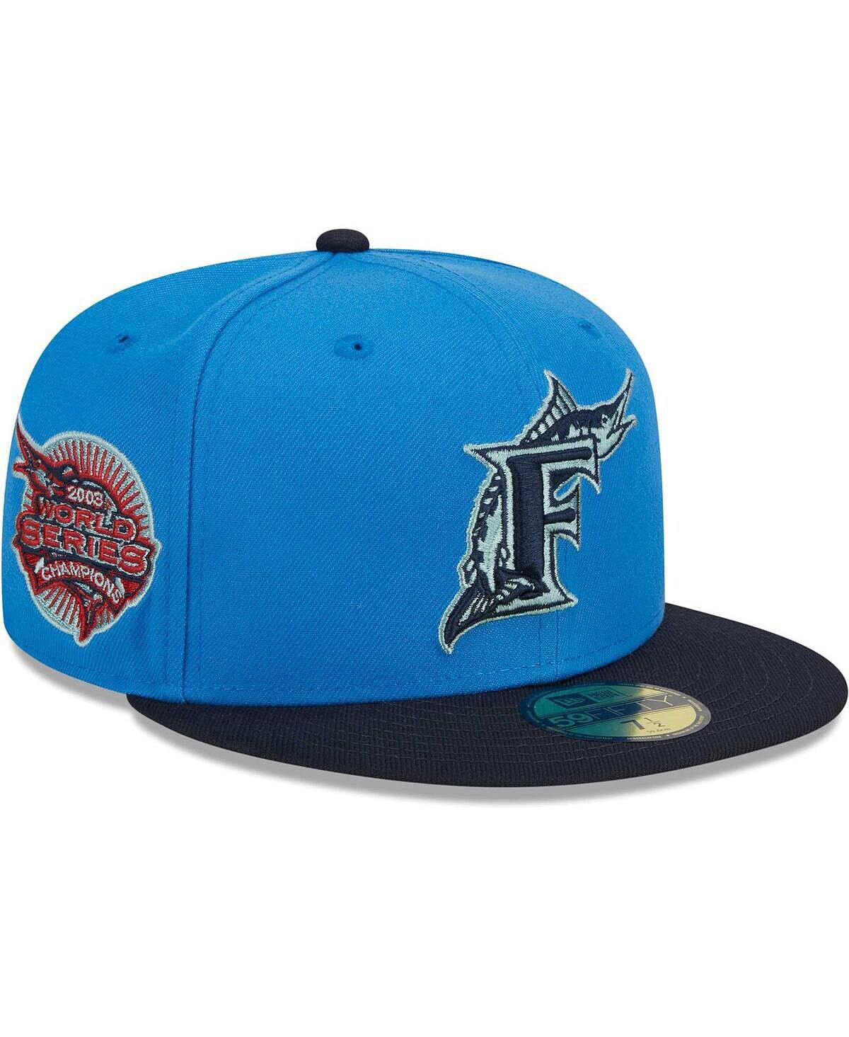 

Мужская приталенная шляпа Royal Florida Marlins 59FIFTY New Era