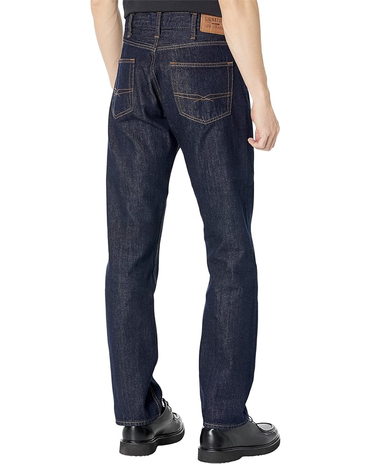 Джинсы Signature by Levi Strauss & Co. Gold Label Western Fit Jeans, цвет Outlaw
