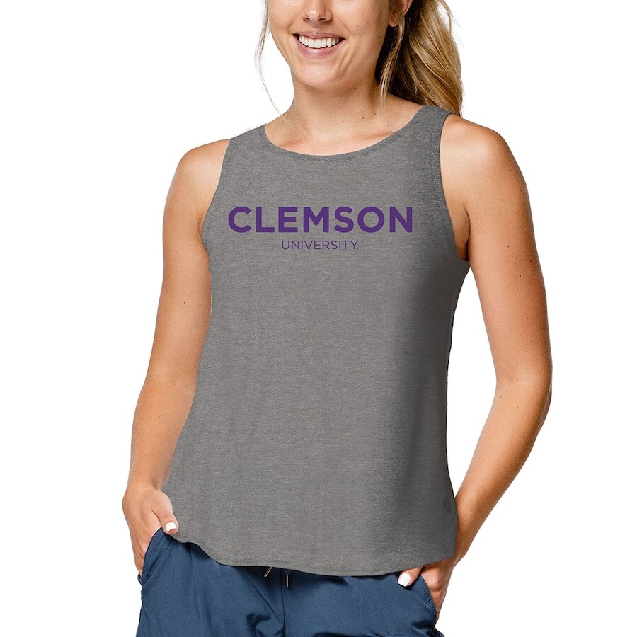 

Топ League Collegiate Wear Clemson Tigers, угольный