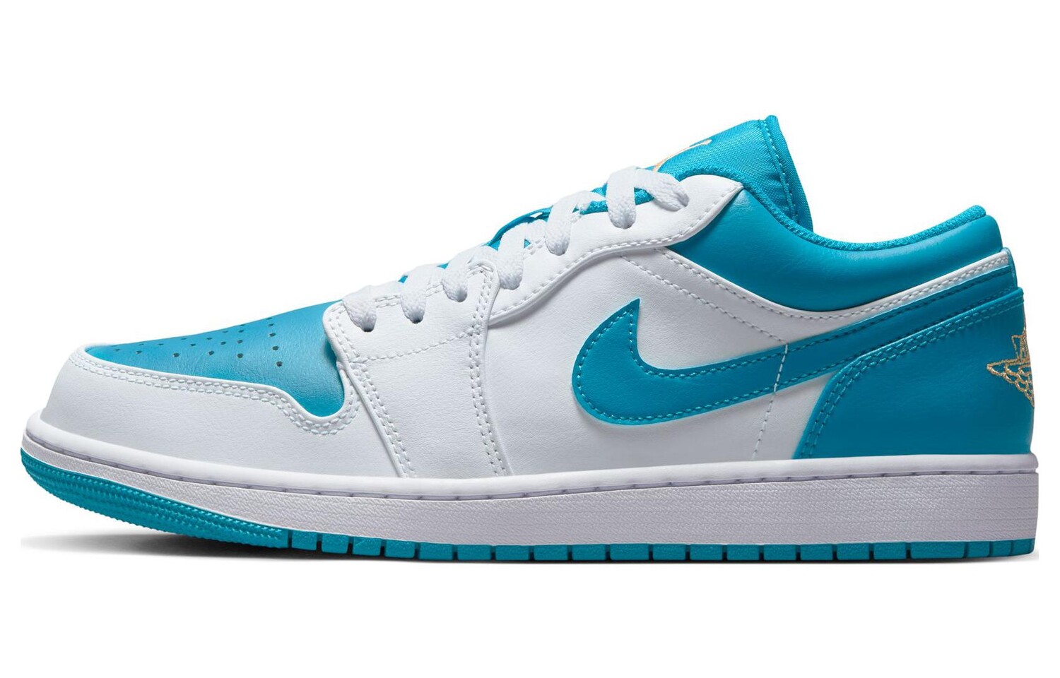 

Кроссовки Jordan 1 Low Aquatone