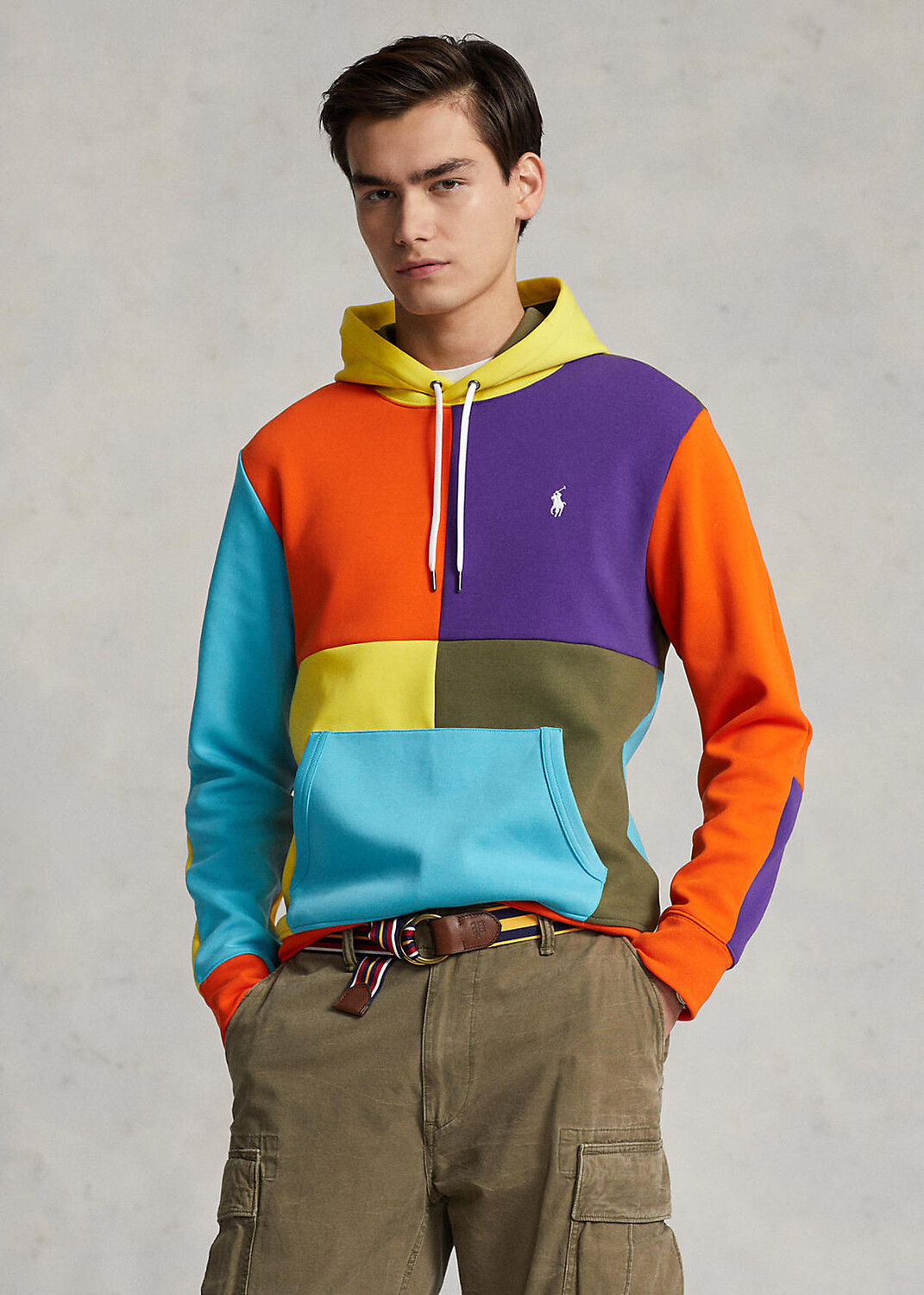 

Водоотталкивающая толстовка двойного вязания Ralph Lauren