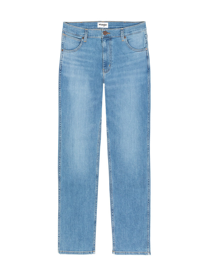 

Джинсы Wrangler Regular fit, светло синий