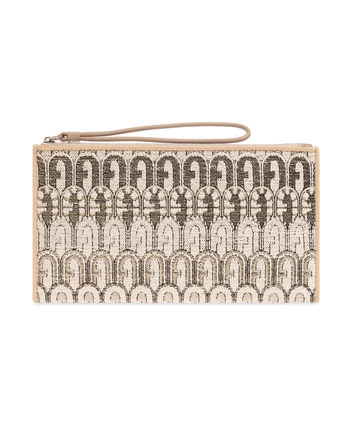 

Маленький клатч Opportunity Furla, бежевый