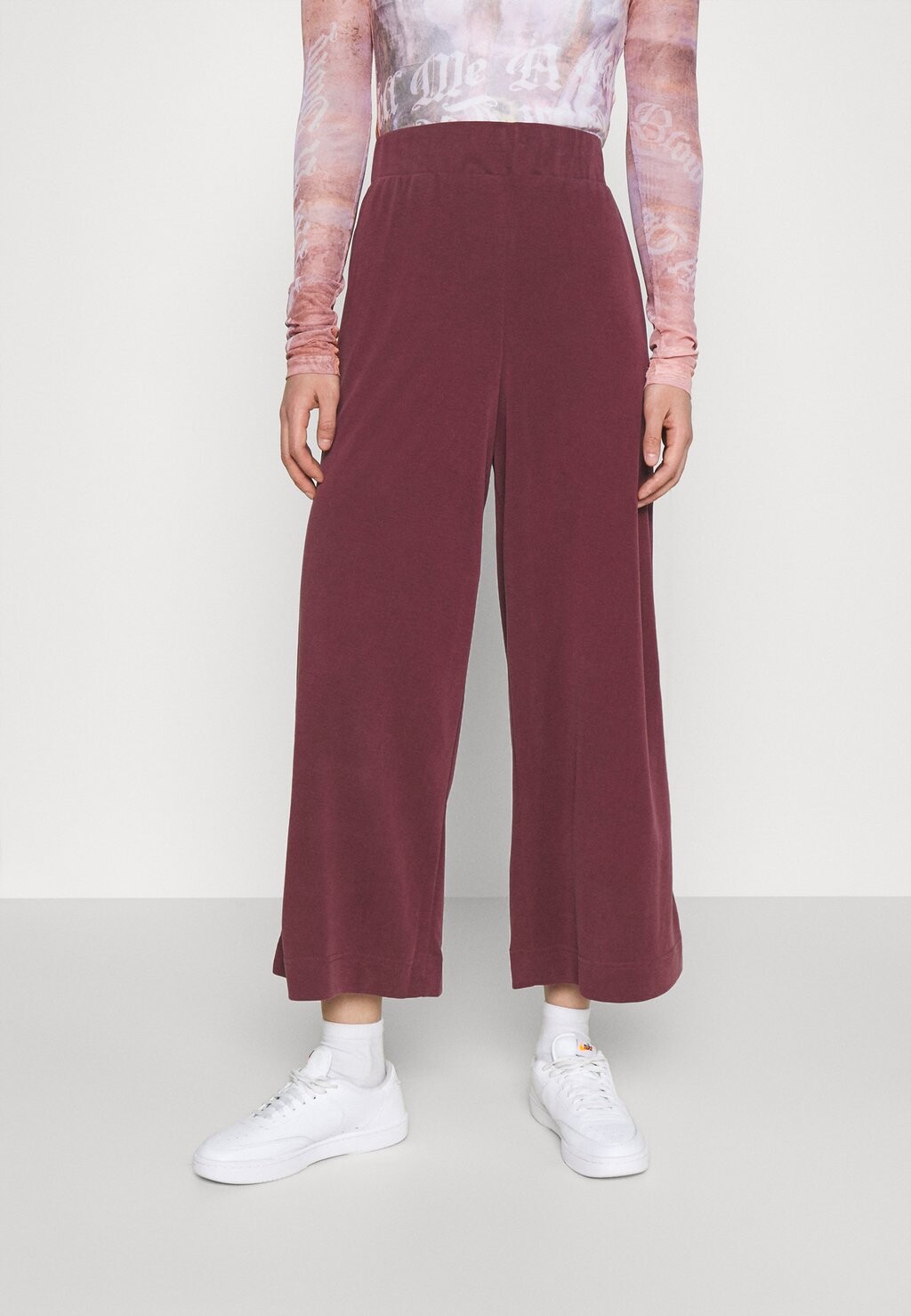 

Брюки Monki, Коричневый