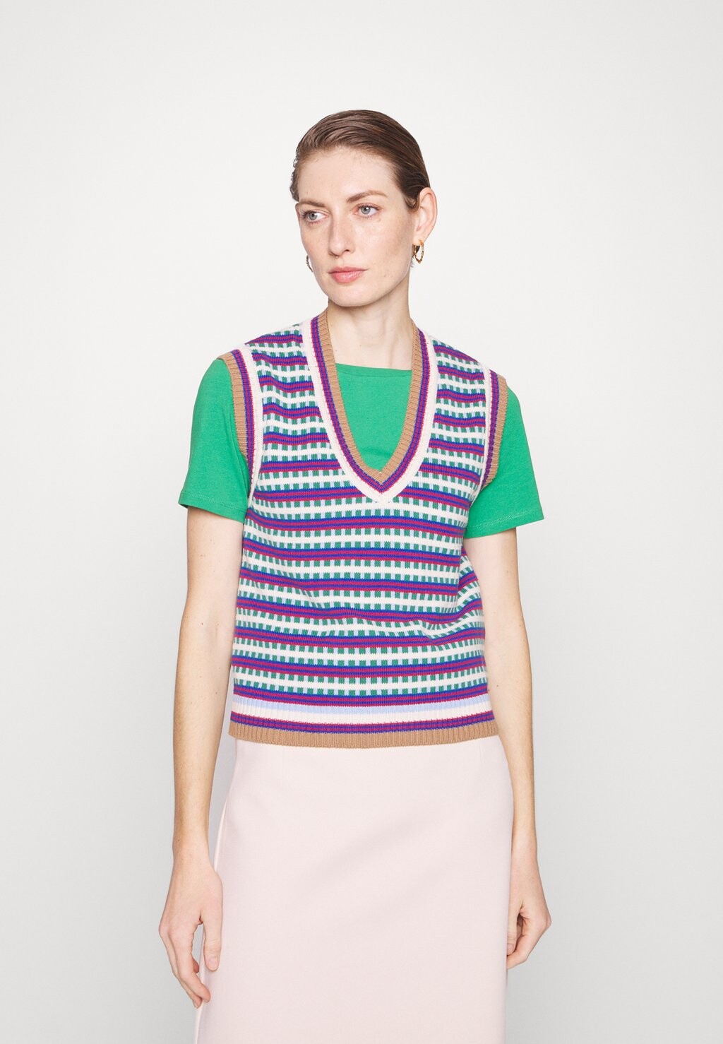 

Джемпер WEEKEND MaxMara, мультиколор
