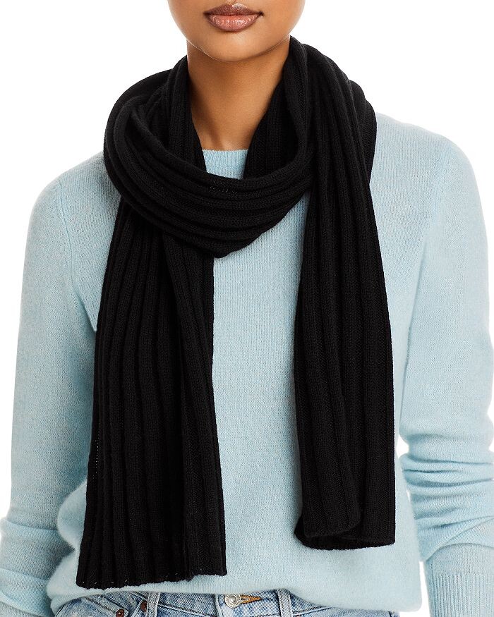 

Ребристый кашемировый шарф — 100% эксклюзив C by Bloomingdale's Cashmere