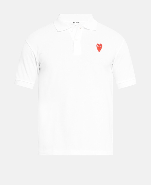 

Рубашка поло Comme des Garçons, белый