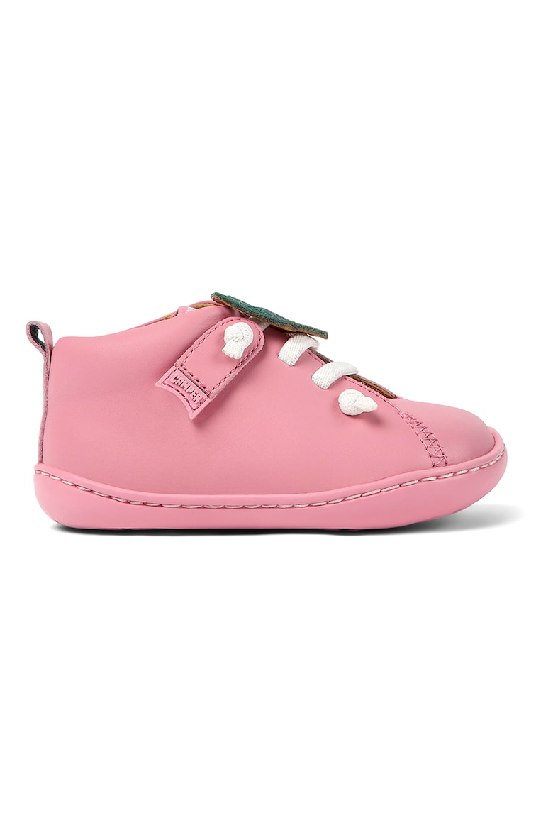 Кожаные туфли 8489 Peu Cami Camper, розовый