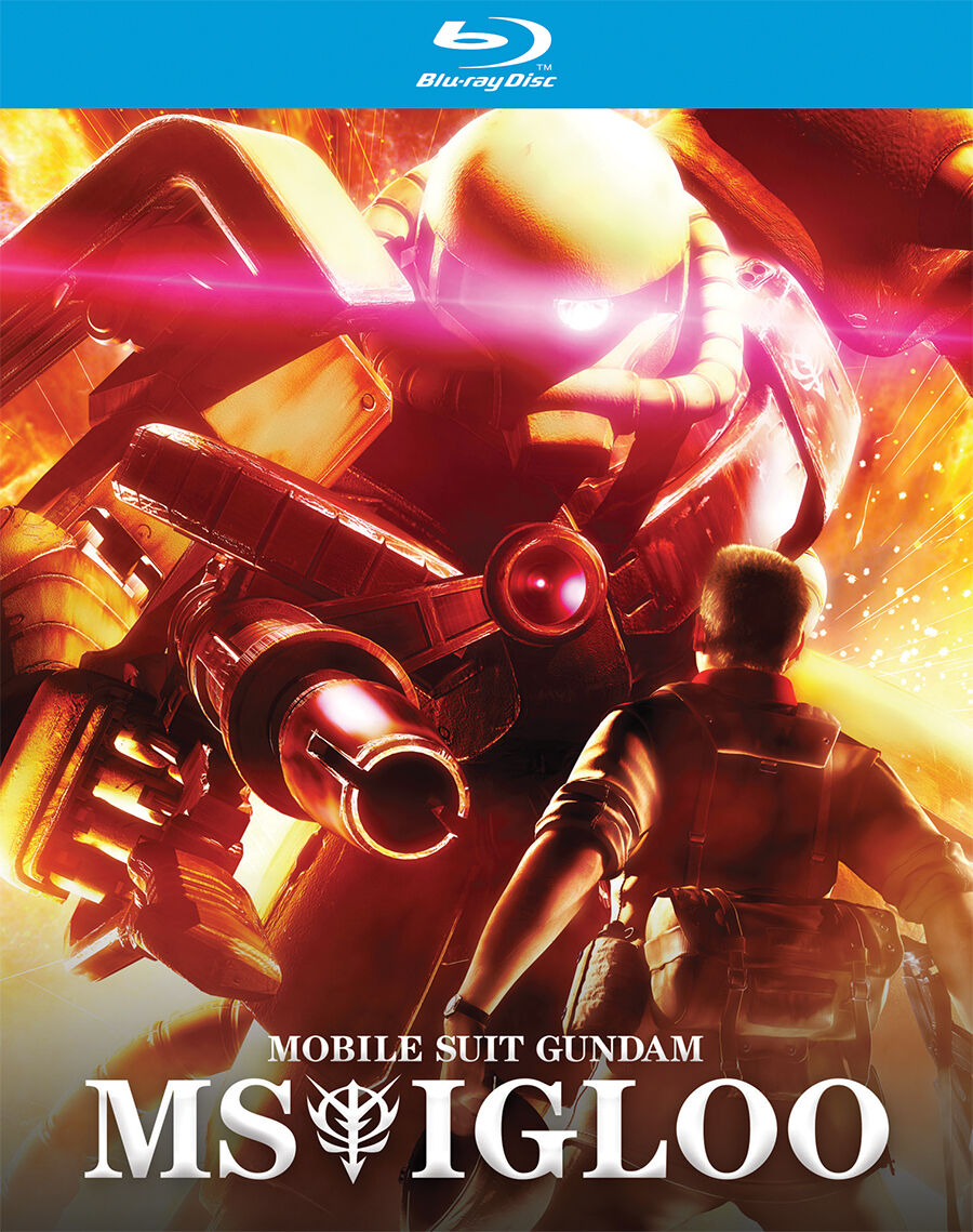 

Blu-Ray диск Mobile Suit Gundam MS Igloo Blu-Ray Collection