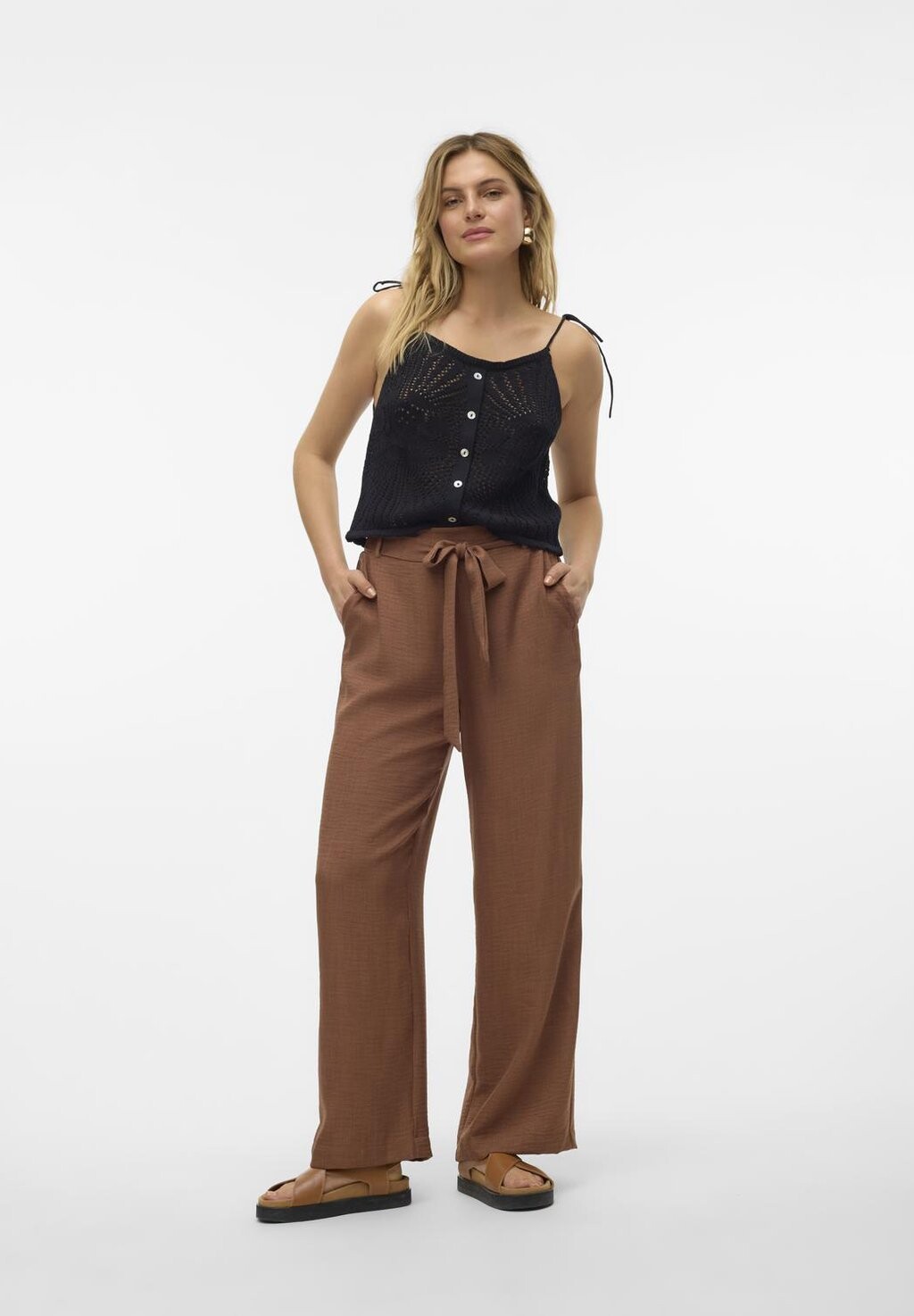 

Топ Vmsilja Vero Moda, черный