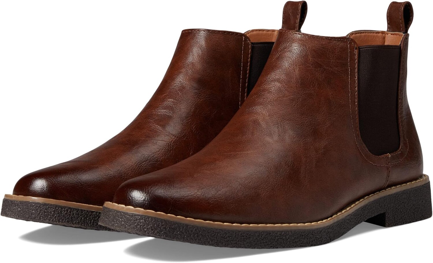 

Ботинки Челси Rockland Deer Stags, цвет Brown/Dark Brown