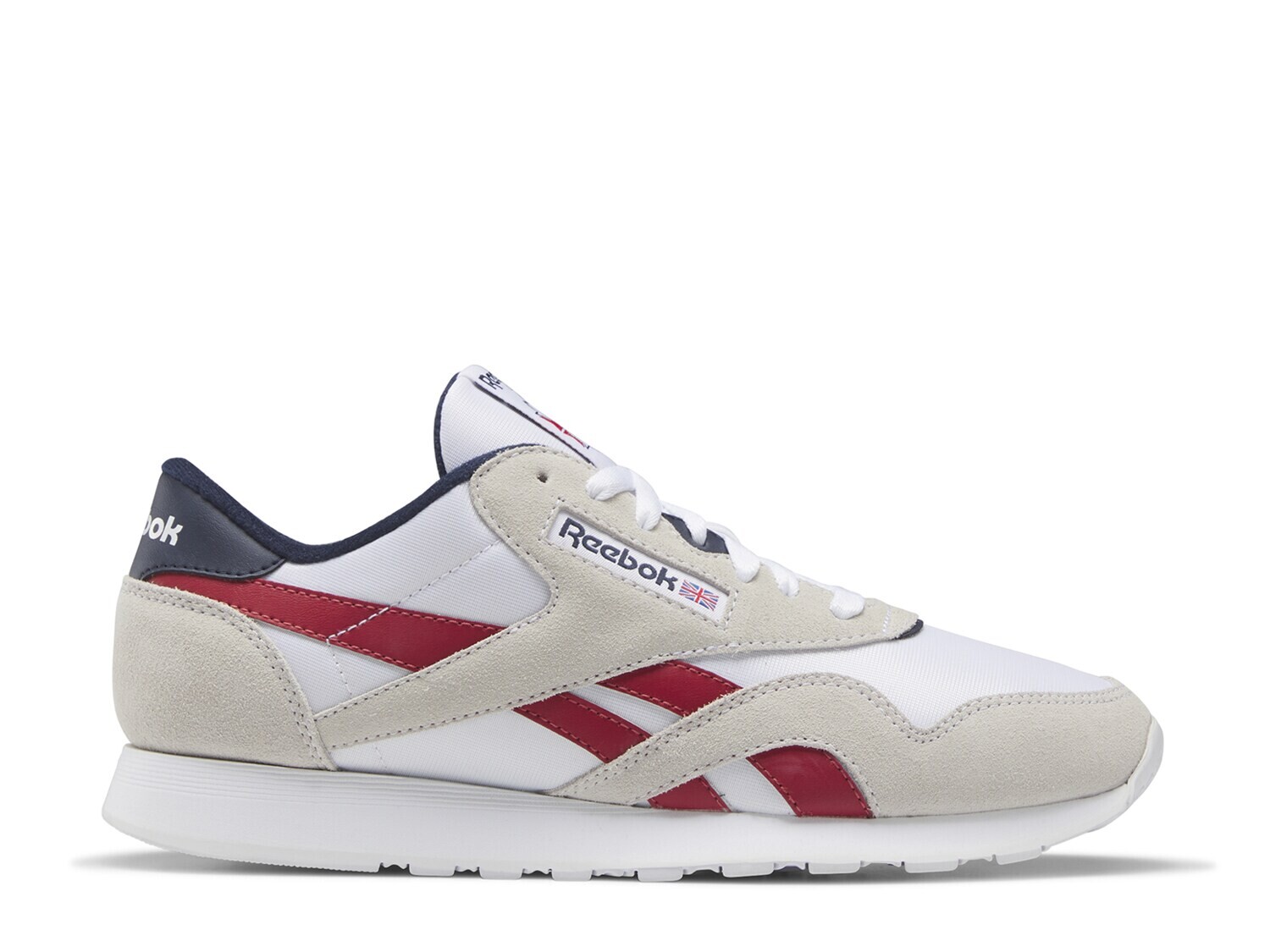 

Кроссовки Reebok Classic Nylon Heritage, белый