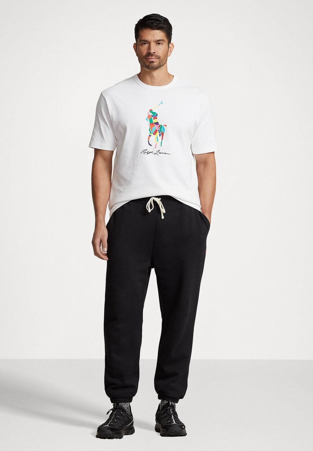 

Футболка с принтом Short Sleeve Polo Ralph Lauren, белый
