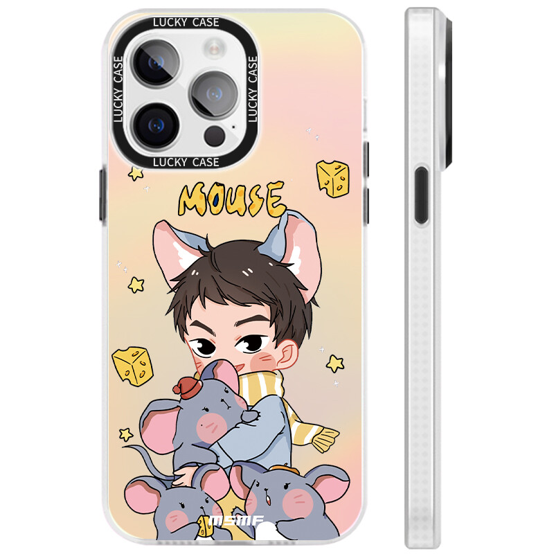 

Чехол для телефона MSMF Us 10 Cents Msmf, MSMFIMD-052 sub-mouse female