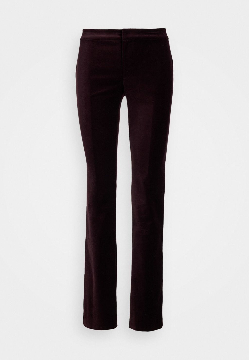 

Брюки STRETCH VELVET STRAIGHT LEG PANT Lauren Ralph Lauren, черный