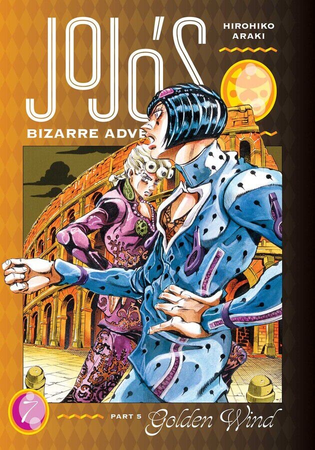

Манга JoJo's Bizarre Adventure Part 5: Golden Wind Manga Volume 7 (Hardcover)
