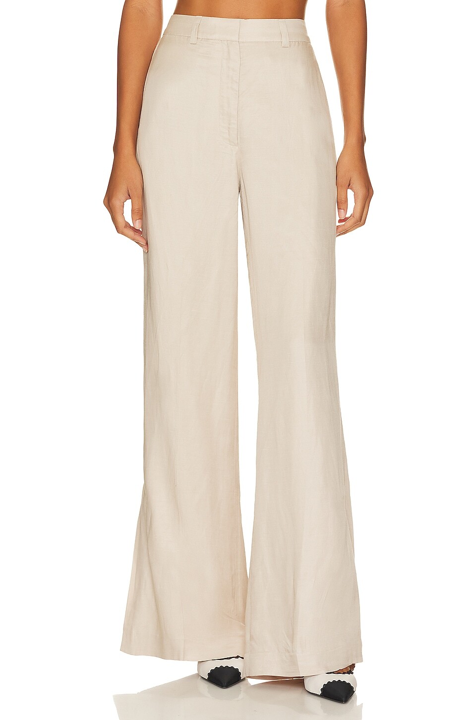

Брюки ANINE BING Lyra Trouser, цвет Dove