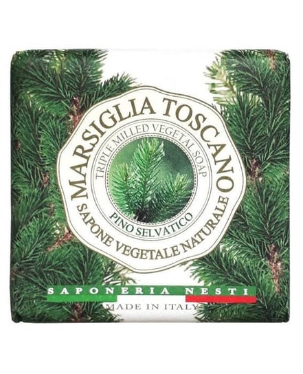 nesti dante marsiglia toscano pino selvatico vegetal soap Натуральное мыло Pino Selvatico Nesti Dante