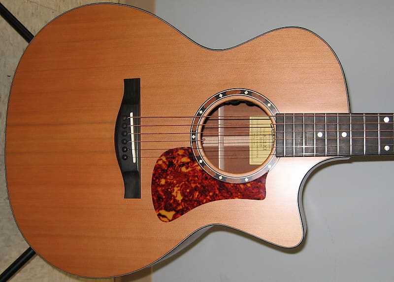 Акустическая гитара Eastman AC122-2CE Acoustic Electric Grand Auditorium Guitar w/Eastman Deluxe Gig Bag классическая гитара samick cng 2ce n