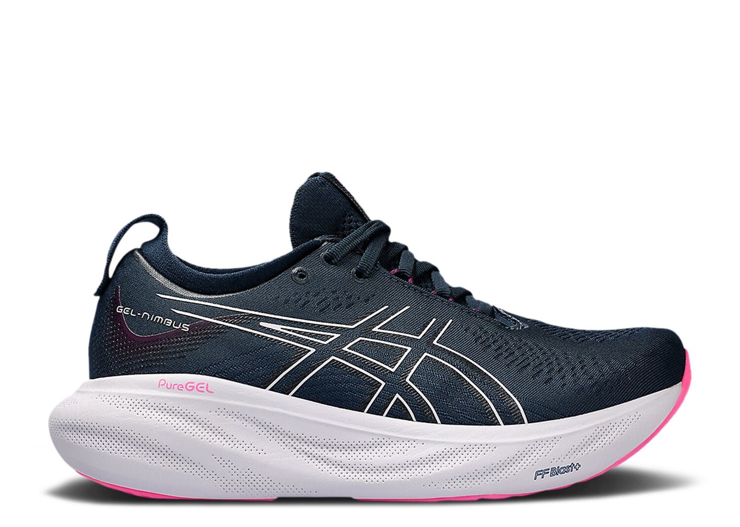 

Кроссовки ASICS Wmns Gel Nimbus 25 'French Blue Lilac Hint', синий