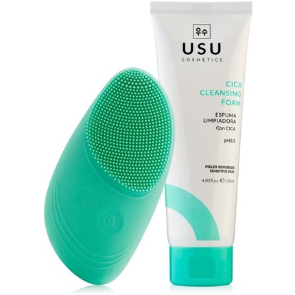 K-Beauty Easy Cleansing Routine Pack Cica Пенка для умывания + Easy Nusu - Usu Cosmetics, Usu Cosmetics фотографии