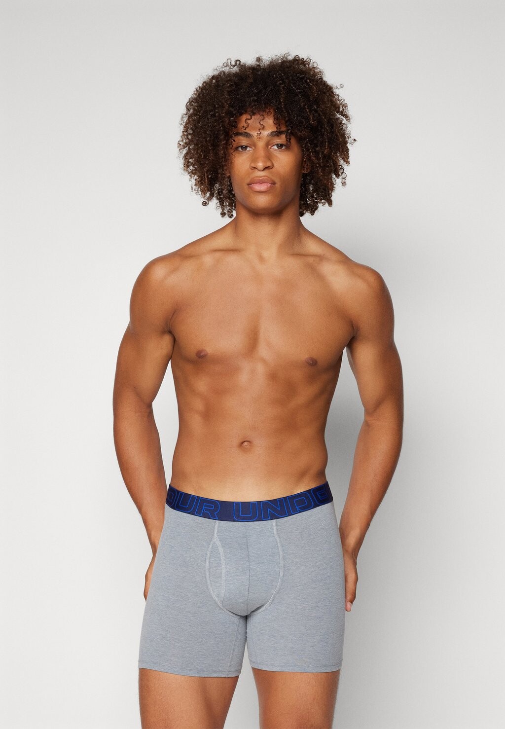 Трусики UNDERWEAR PERFORMANCE SOLID 3 PACK Under Armour, синий