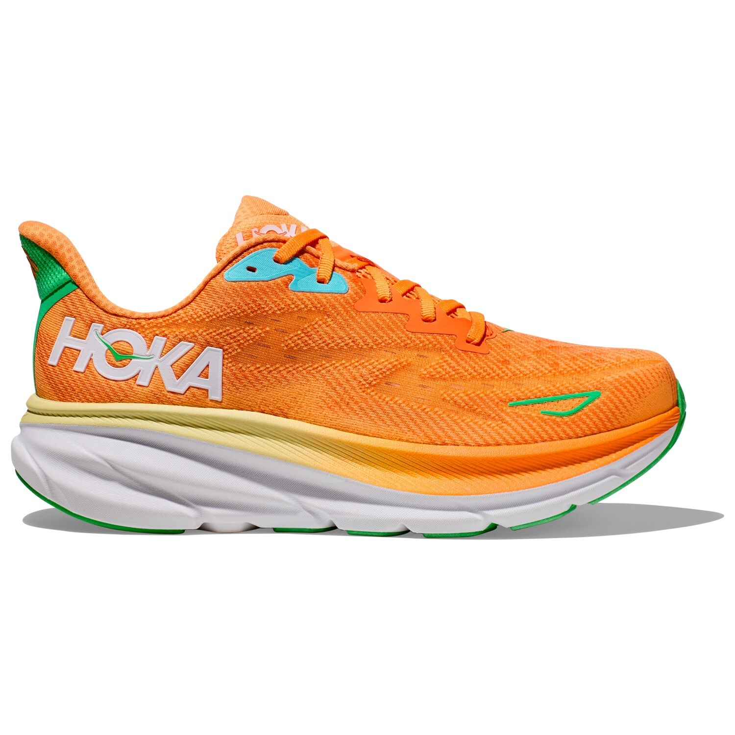 

Беговая обувь Hoka Clifton 9, цвет Solar Flare/Sherbet