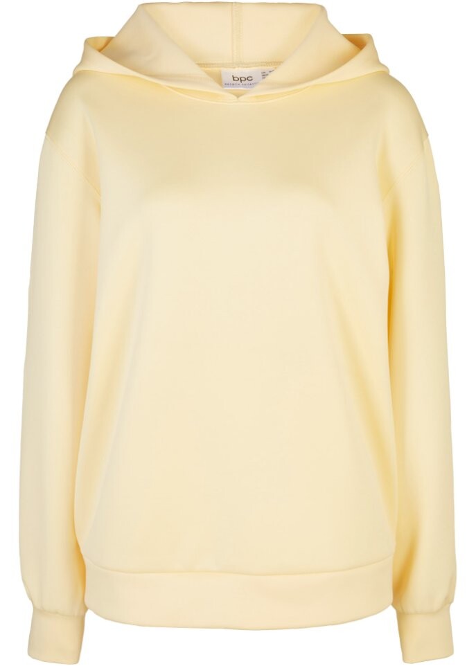 

Толстовка оверсайз из ткани скуба Bpc Bonprix Collection, желтый