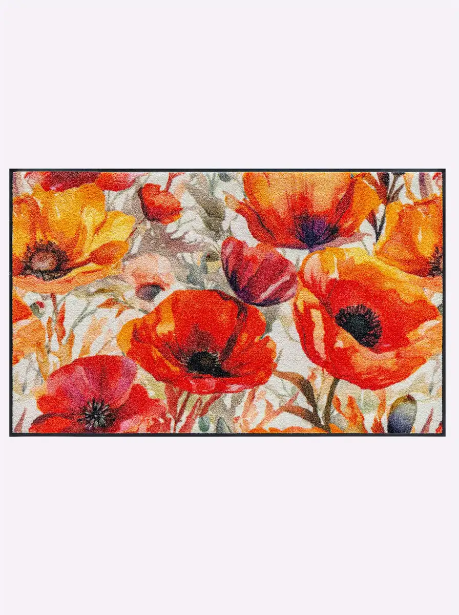 

Коврик прямоугольный 75х120 см, цвет natur-rot