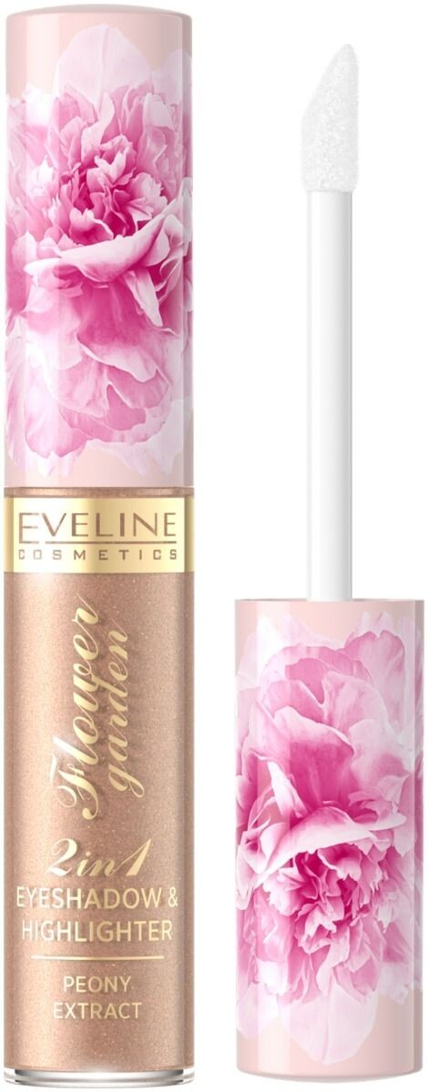 

Жидкая тень Eveline Flower Garden, 02